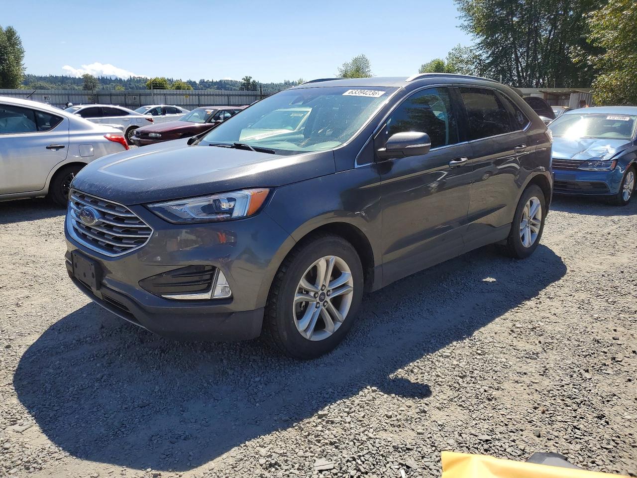 2019 Ford Edge SEL, VIN 2FMPK4J92KBB89387 — Minor dents and scratches