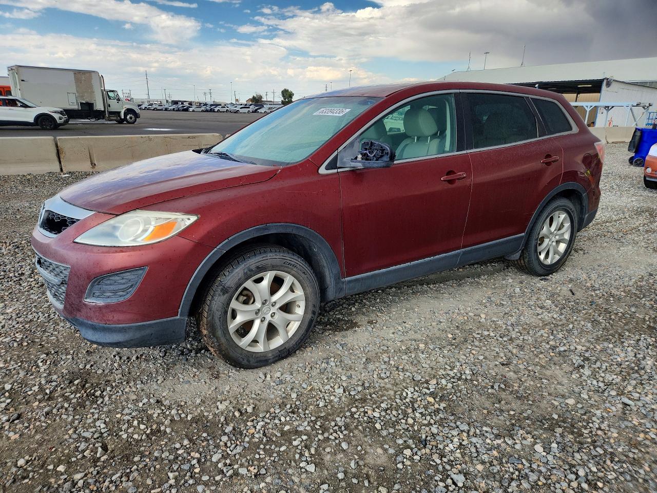 2012 Mazda CX-9 Touring, VIN JM3TB2CA8C0350141 — Hail