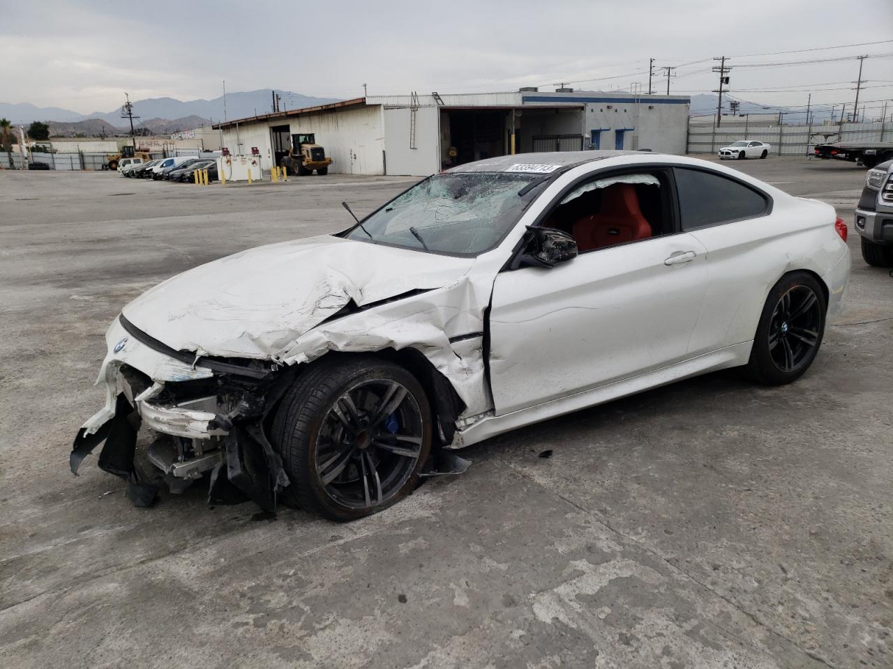 2016 BMW M4, VIN WBS3R9C51GK338013 — All over