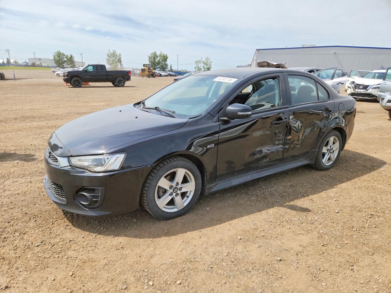 2017 Mitsubishi Lancer ES, VIN JA32U2FU6HU604674 — Side
