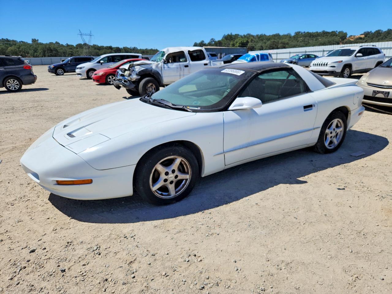1995 Pontiac Firebird Formula, VIN 2G2FV22P7S2235647 — Mechanical