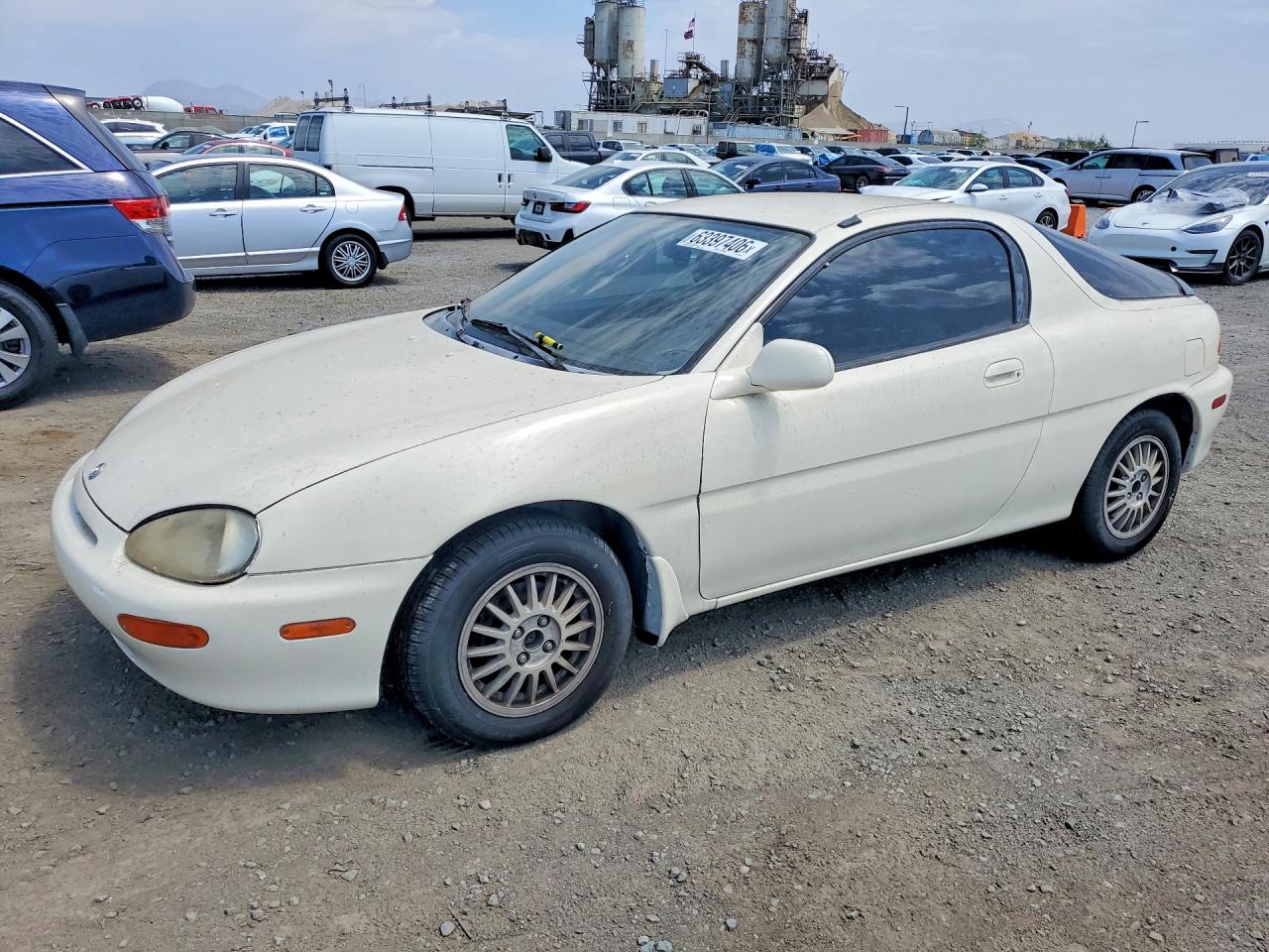 1995 Mazda MX3, VIN JM1EC4354S0400285 — Mechanical