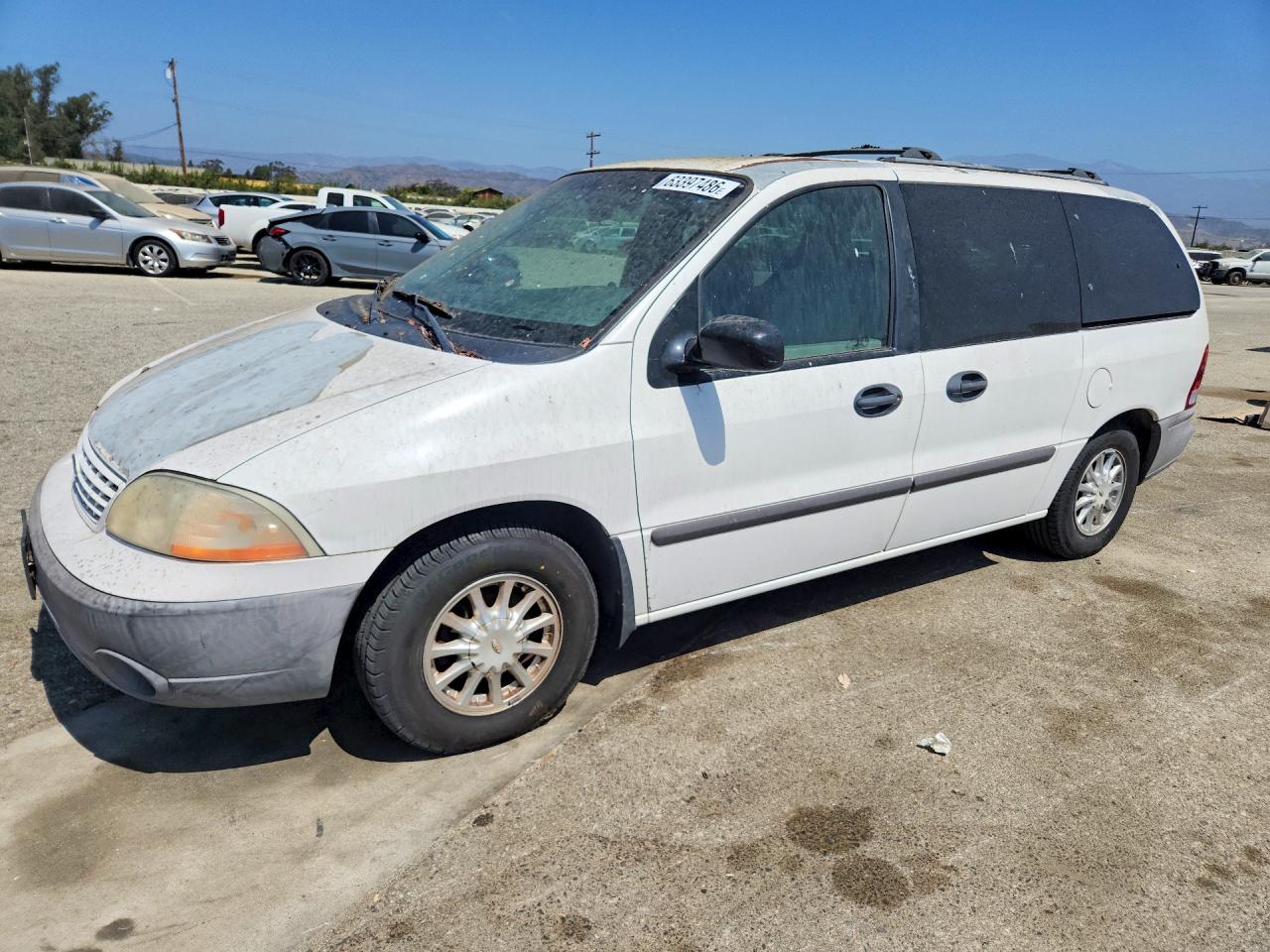 2001 Ford Windstar LX, VIN 2FMZA51451BB07107 — Normal wear