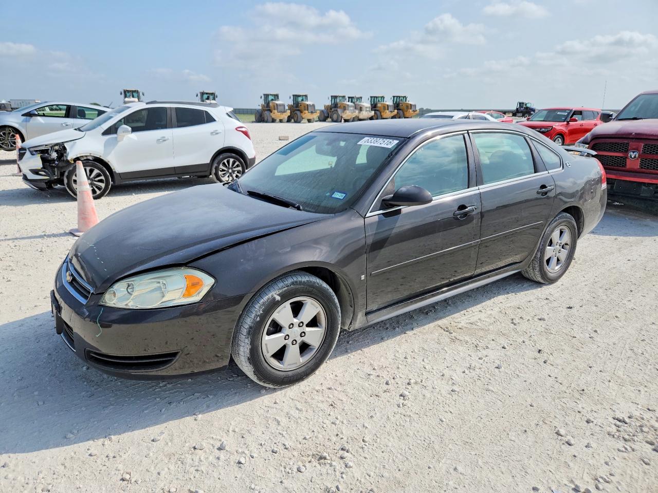 2009 Chevrolet Impala LT, VIN 2G1WT57K591175053 — Front end
