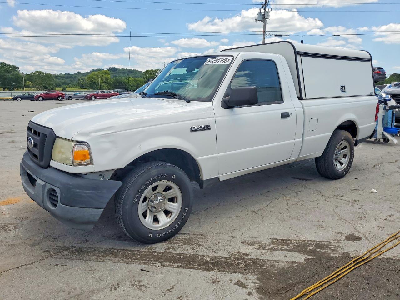 2011 Ford Ranger XL, VIN 1FTKR1AD7BPA62317 — Minor dents and scratches