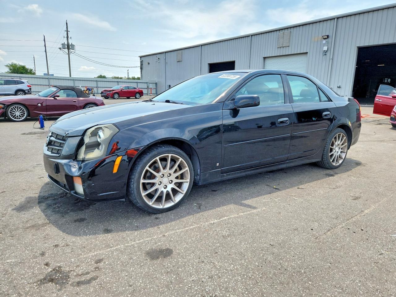 2006 Cadillac CTS, VIN 1G6DP577160156489 — Перед
