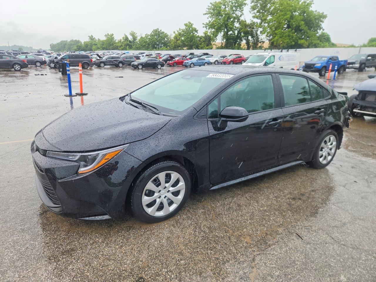 2026 Toyota Corolla LE, VIN 5YFB4MDE5TP442938 — Rear end