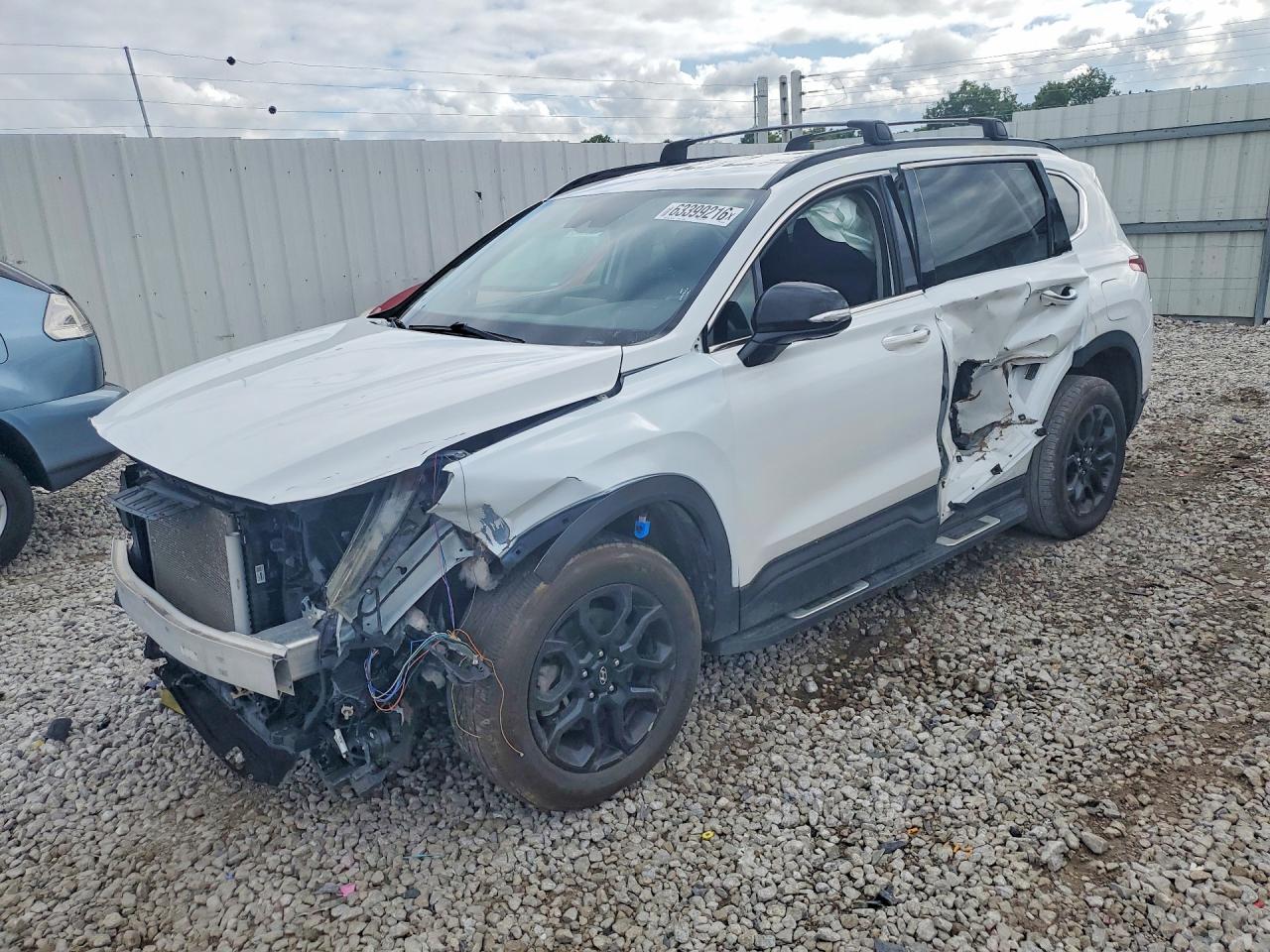 2022 Hyundai Santa Fe XRT, VIN 5NMS6DAJ0NH388330 — Side