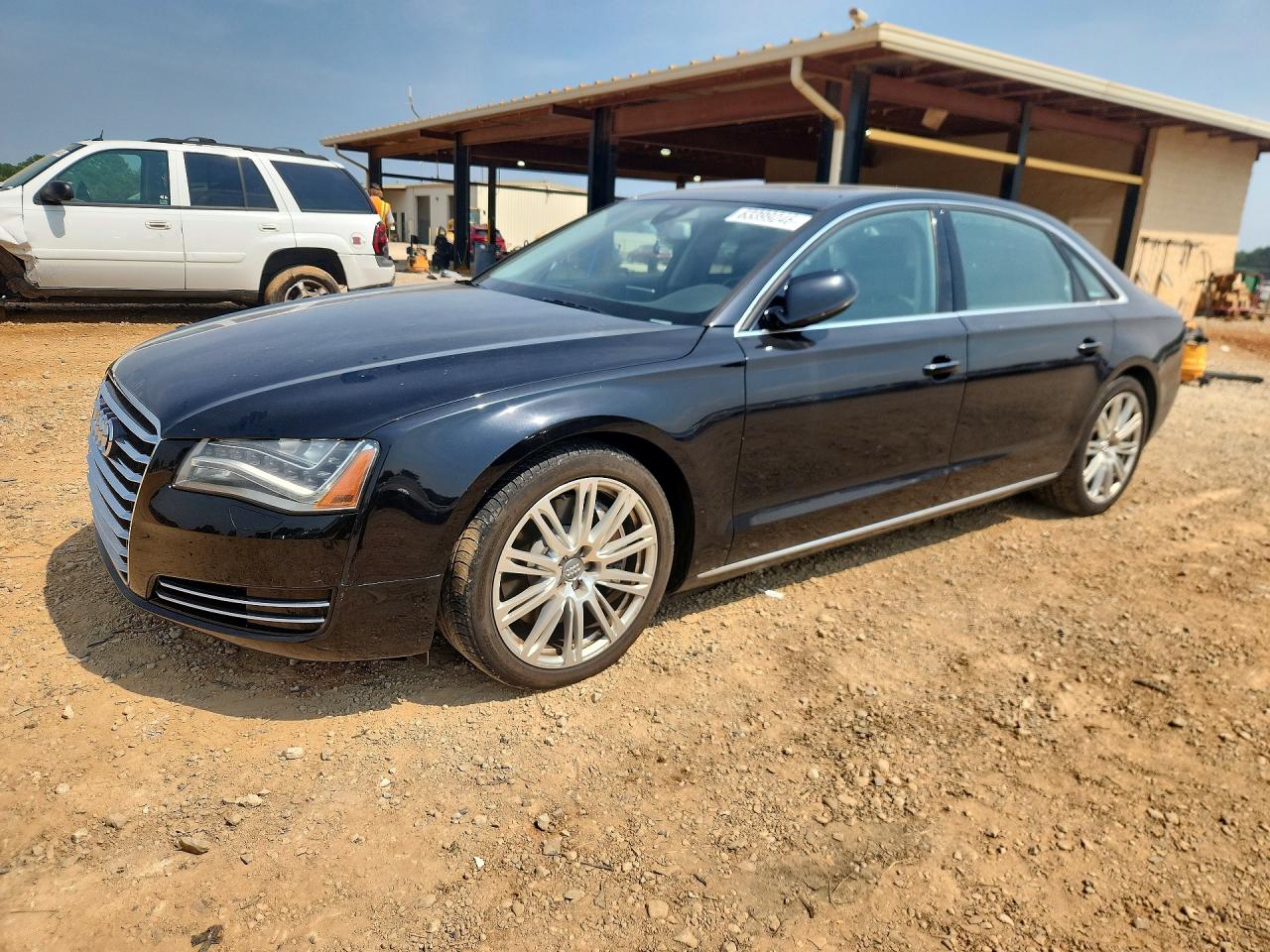2012 Audi A8, VIN WAURVAFD4CN008616 — Minor dents and scratches