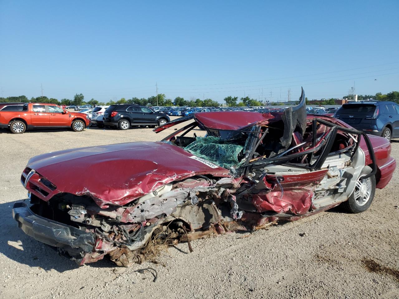 1992 Pontiac Bonneville SE, VIN 1G2HX53L3N1266927 — All over