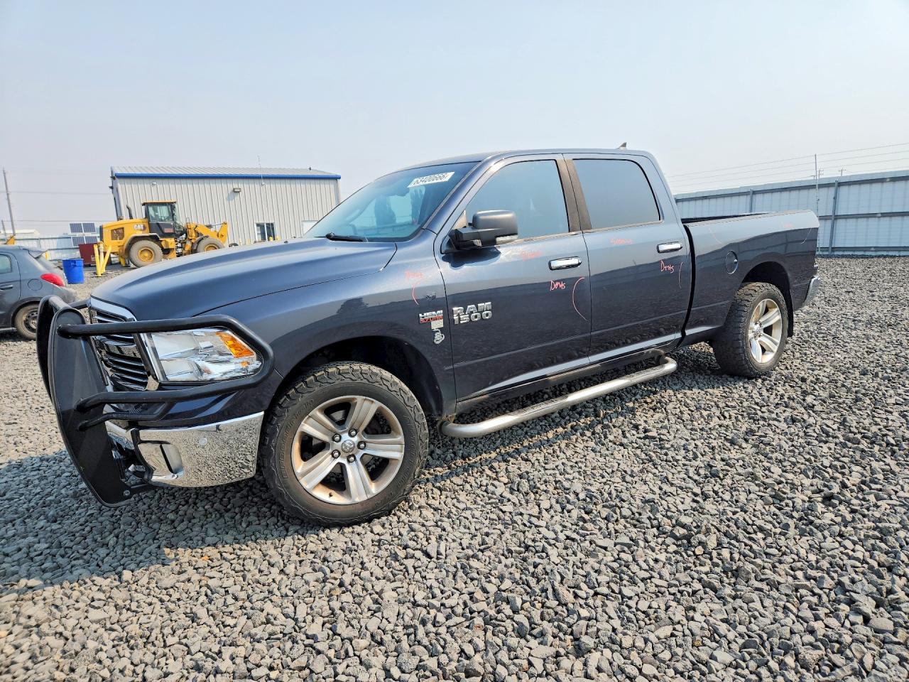 2014 Ram 1500 Big Horn, VIN 1C6RR7TT8ES471411 — Side