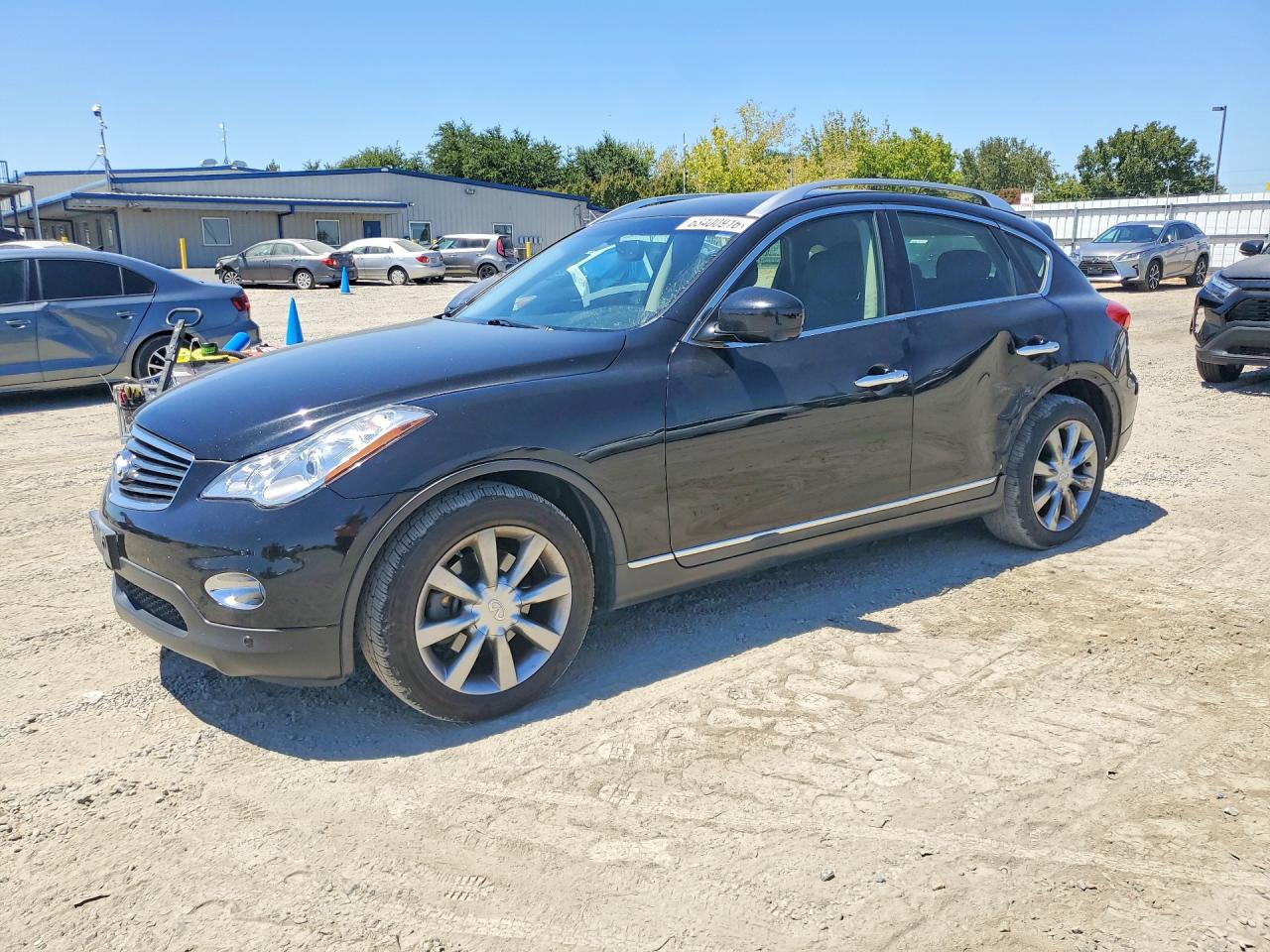 2012 Infiniti EX Journey, VIN JN1AJ0HPXCM401168 — Side