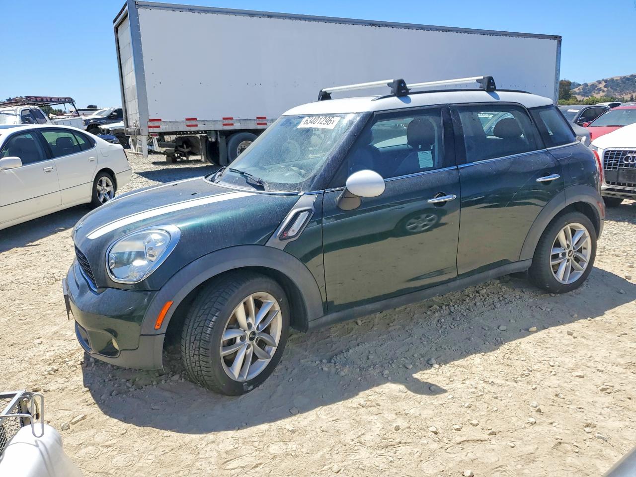 2012 MINI Countryman S, VIN WMWZC5C56CWL57409 — Mechanical