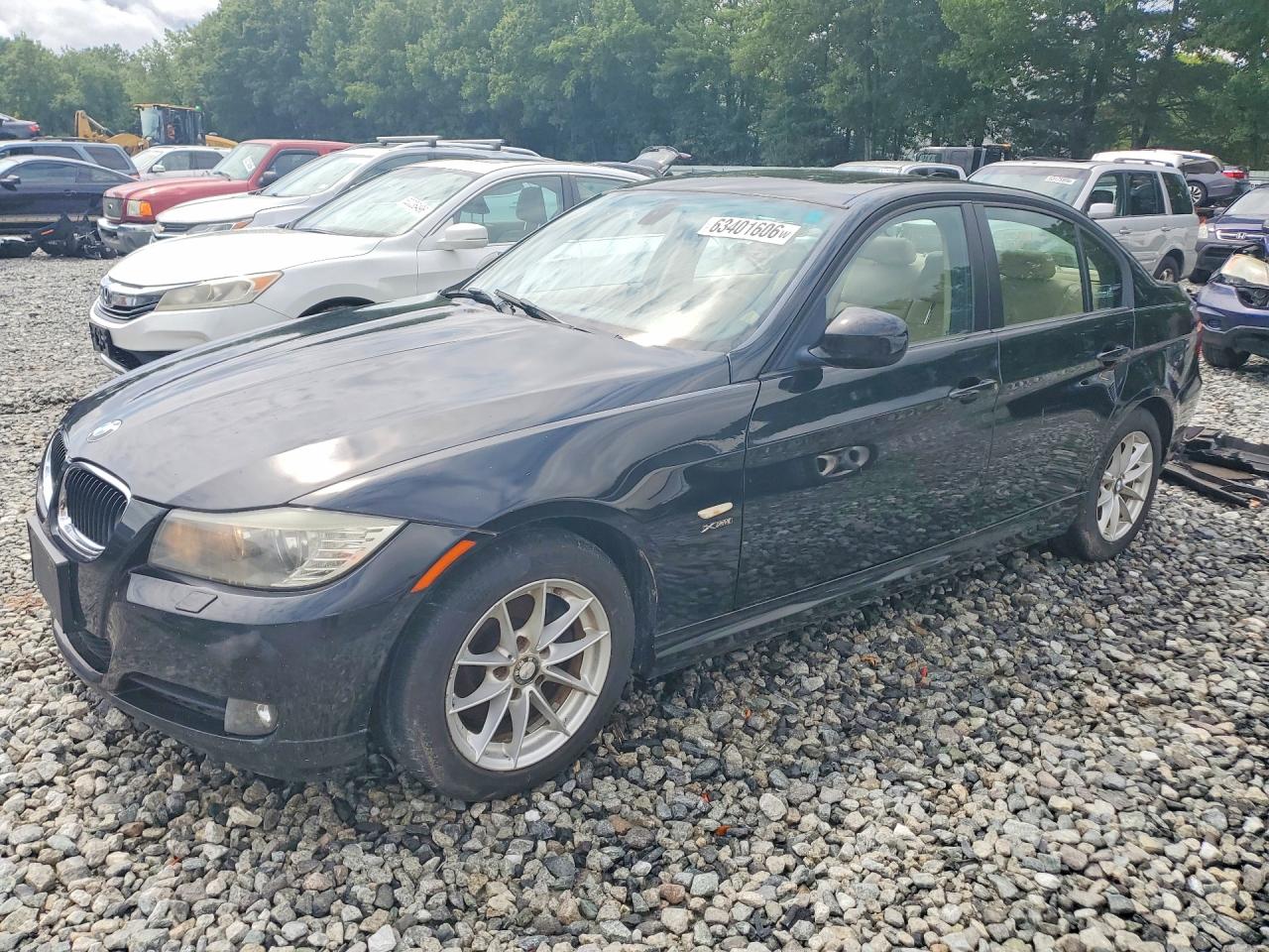 2011 BMW 3 Series 328i xDrive, VIN WBAPK5C52BA658006 — Mechanical