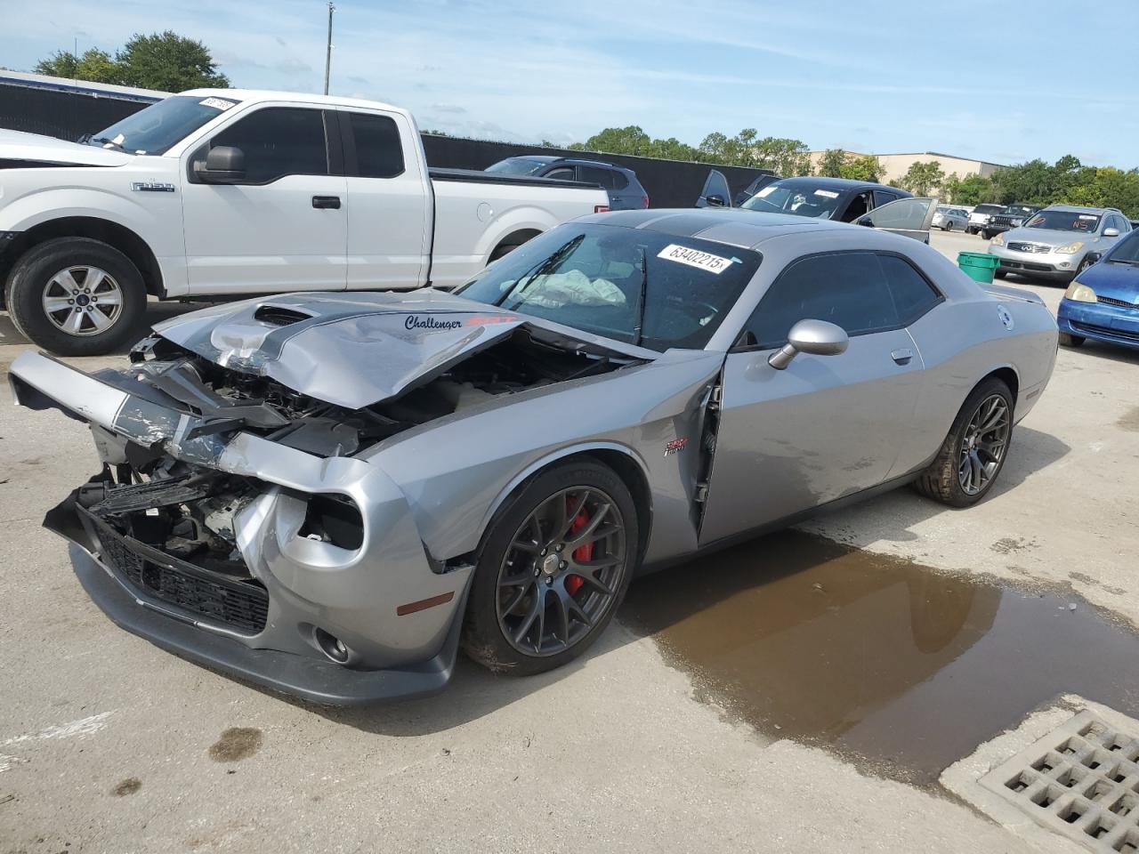 2016 Dodge Challenger SRT 392, VIN 2C3CDZDJ0GH274611 — Undercarriage