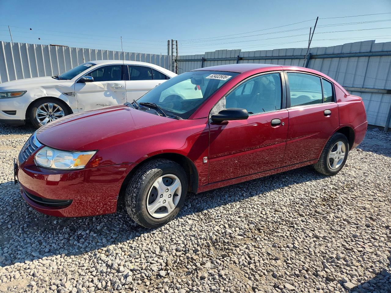 2005 Saturn ION ION 1, VIN 1G8AG52F35Z142533 — Front end