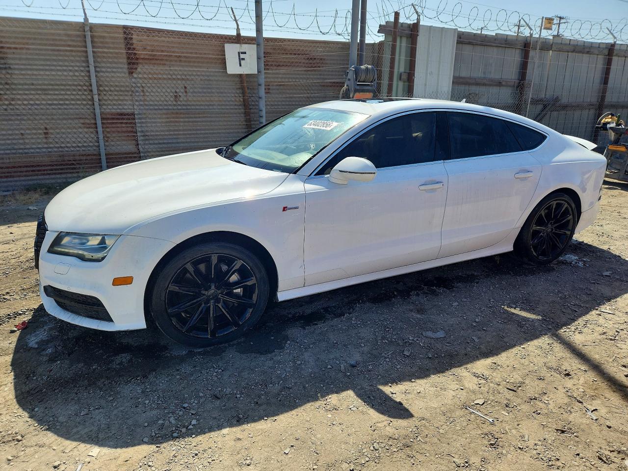 2012 Audi A7 Prestige, VIN WAU2GAFC9CN080284 — Mechanical