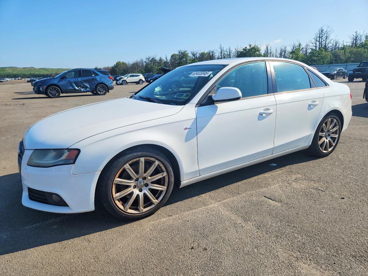 2010 Audi A4 Premium, VIN WAUAFAFL2AN027020 — Mechanical