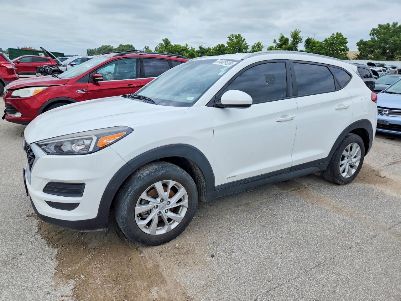 2020 Hyundai Tucson Value, VIN KM8J33A43LU129938 — Mechanical