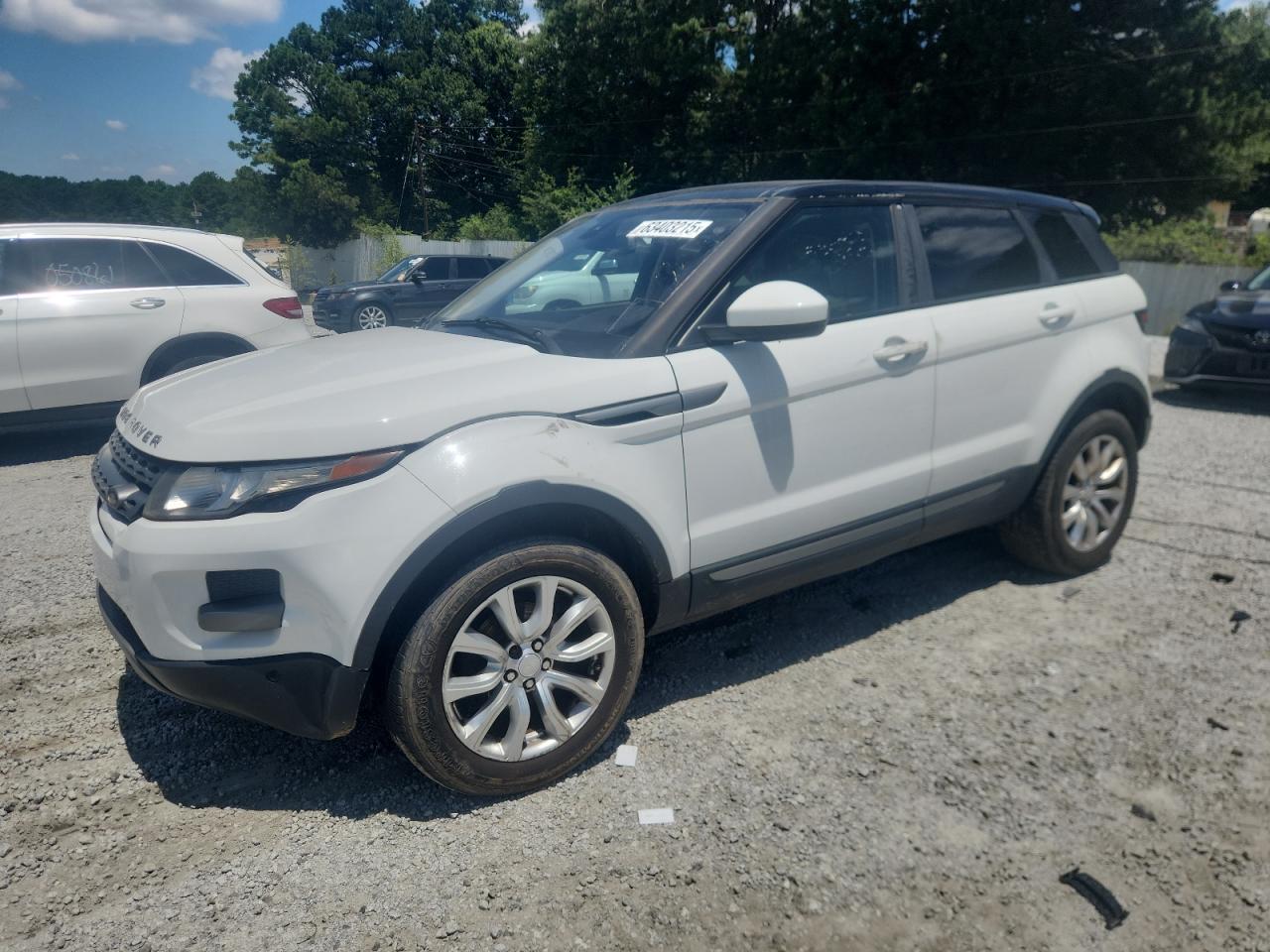 2015 Land Rover Range Rover Evoque Pure, VIN SALVN2BG1FH075225 — Minor dents and scratches