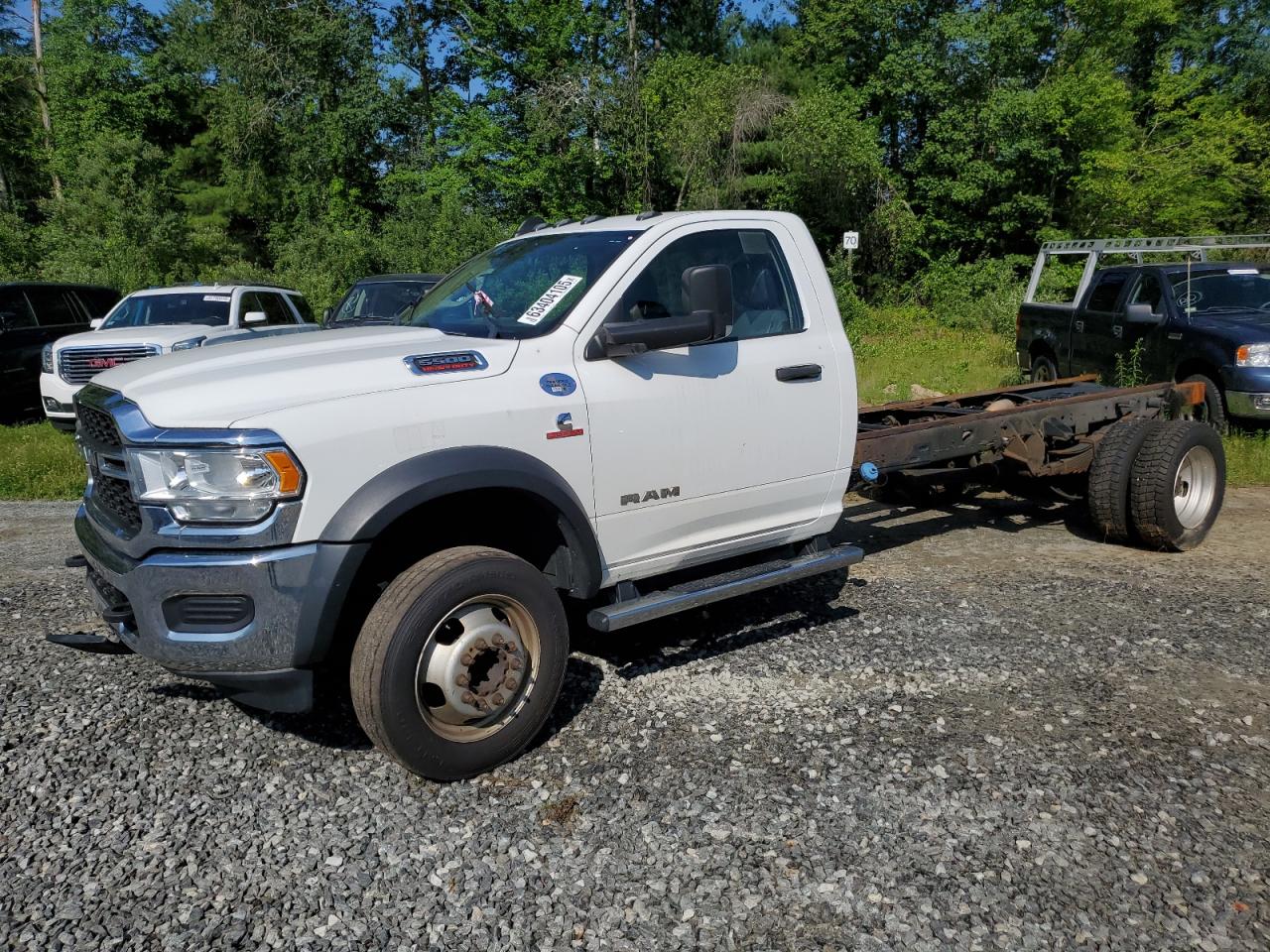 2019 Ram 5500, VIN 3C7WRMCL2KG646705 — Minor dents and scratches