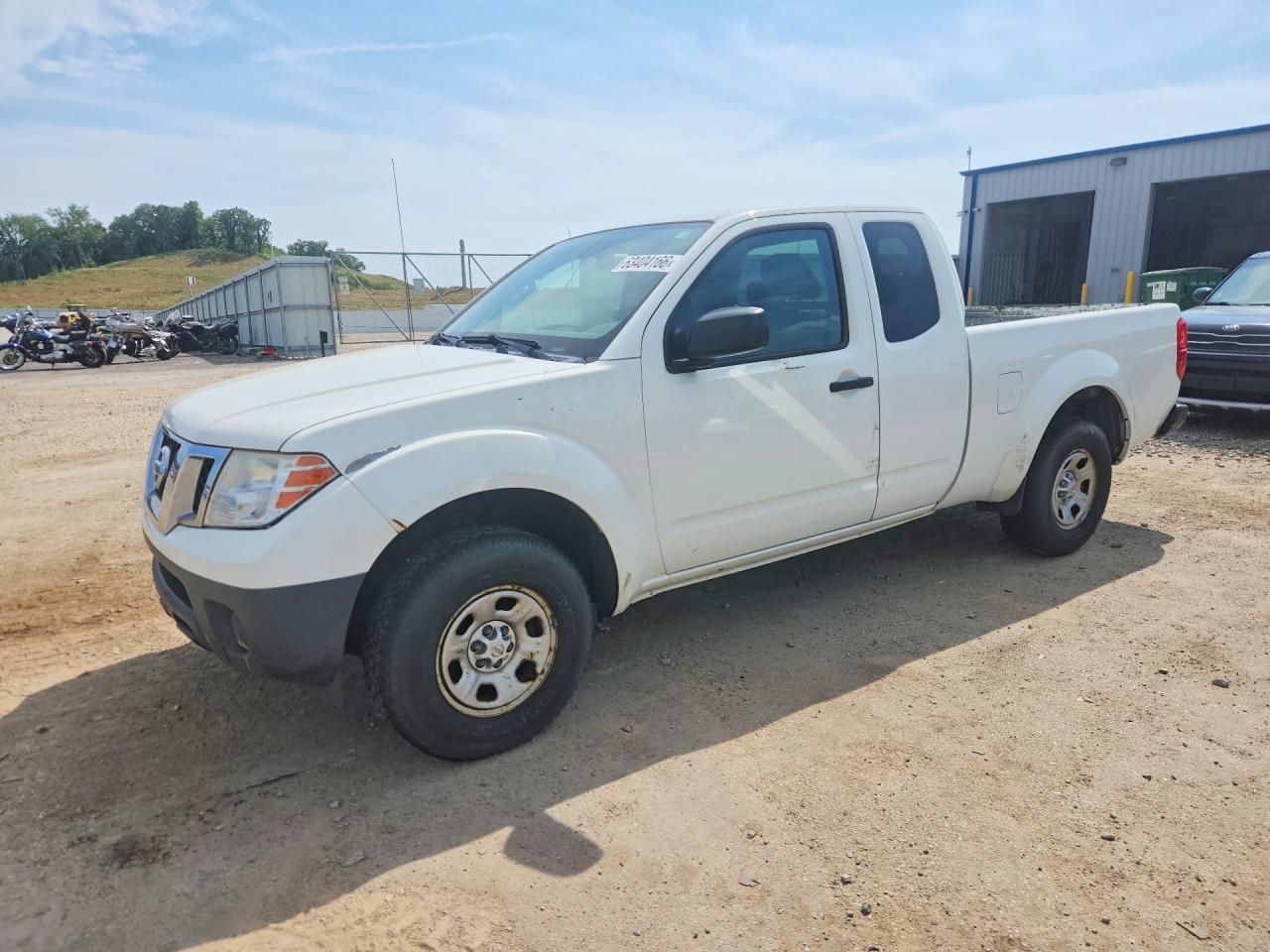 2017 Nissan Frontier SV, VIN 1N6BD0CT2HN724450 — Зад