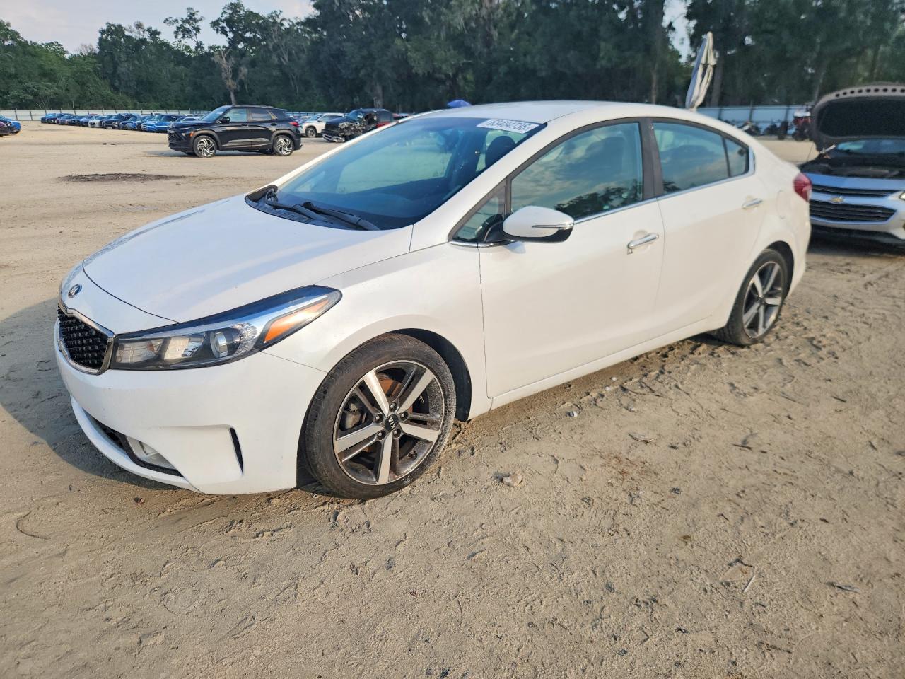 2017 Kia Forte EX, VIN 3KPFL4A81HE128540 — Mechanical