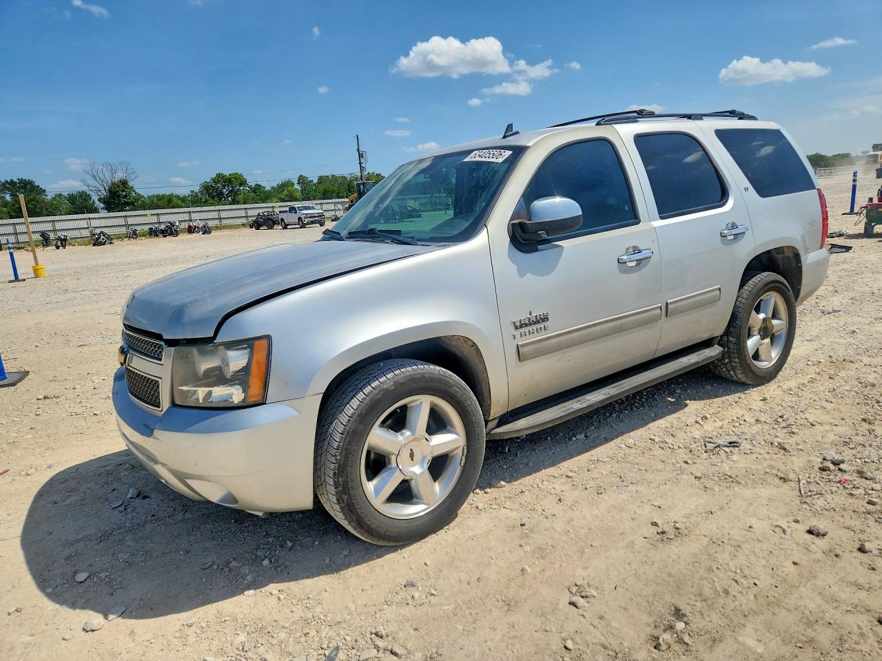 2014 Chevrolet Tahoe LT, VIN 1GNSCBE02ER140873 — Механическое