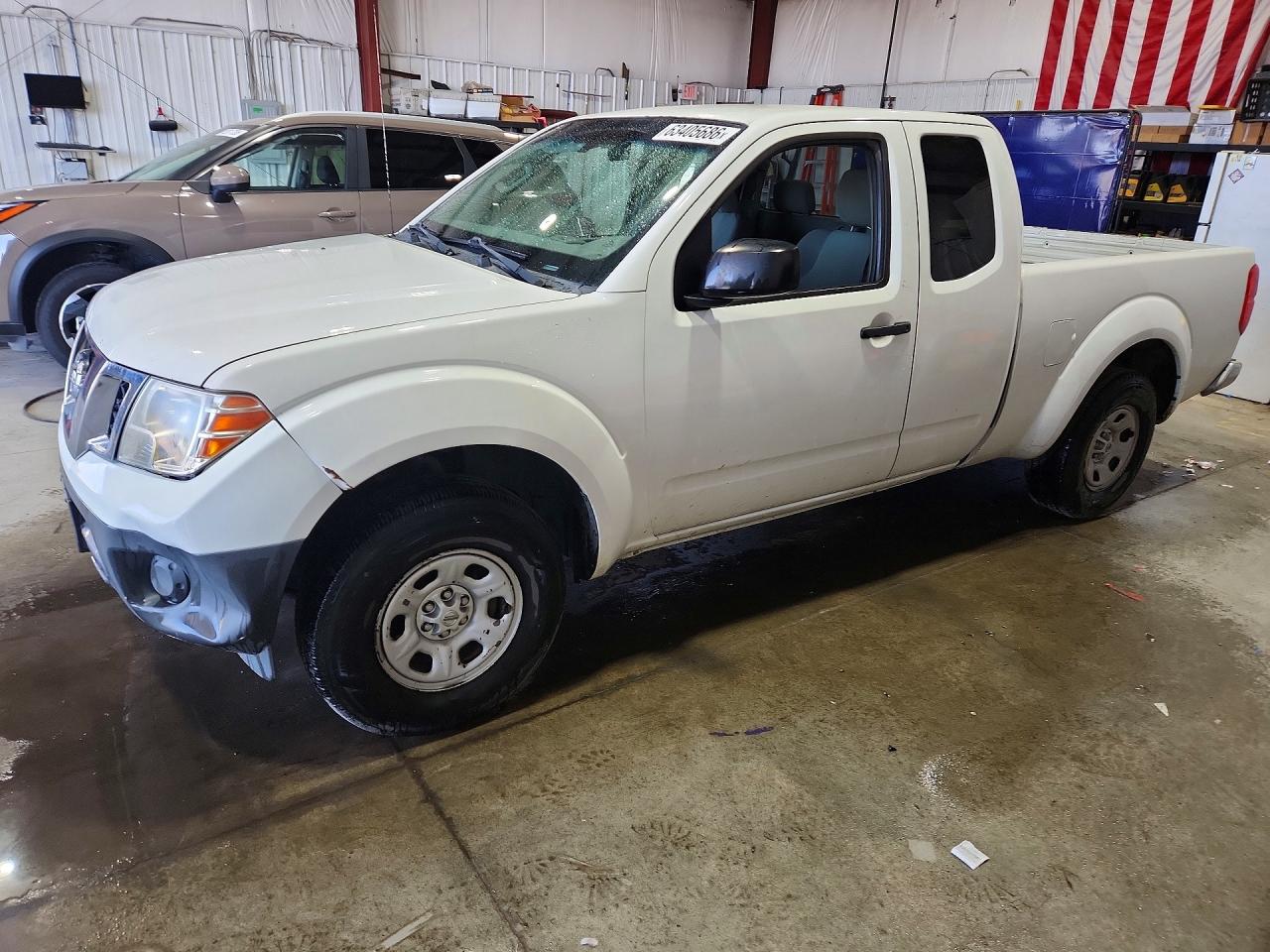2013 Nissan Frontier S, VIN 1N6BD0CT0DN724621 — Front end