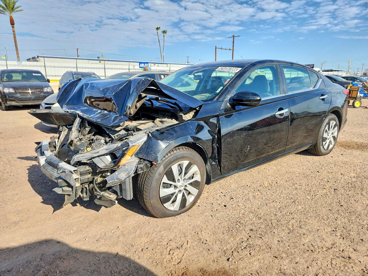 2022 Nissan Altima S, VIN 1N4BL4BV6NN409703 — Front end