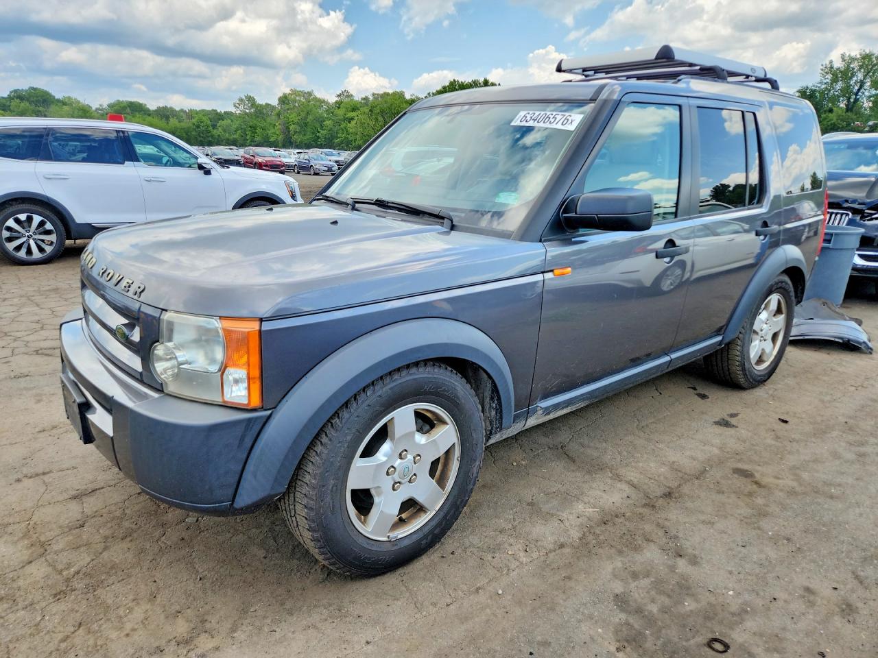 2006 Land Rover LR3, VIN SALAD24426A355913 — Rear end