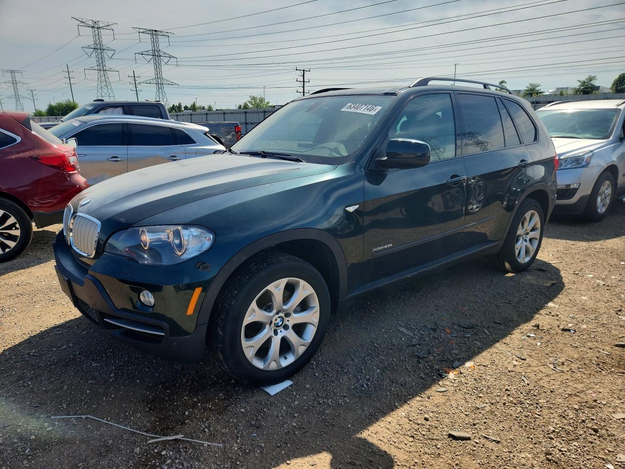 2009 BMW X5 48i, VIN 5UXFE83519L310069 — Normal wear