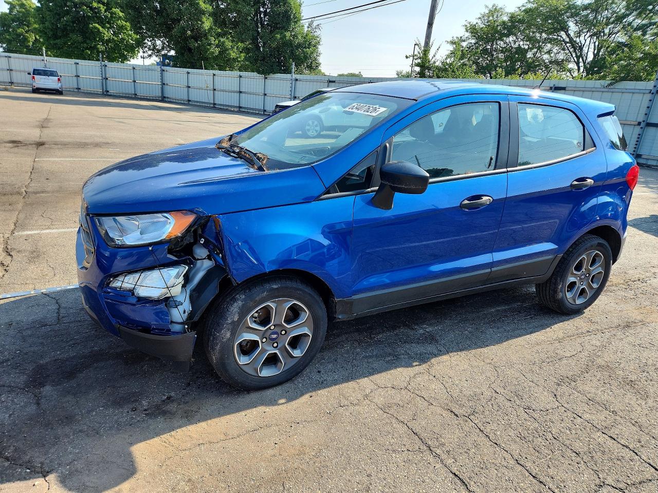 2021 Ford EcoSport S, VIN MAJ3S2FEXMC416850 — Перед