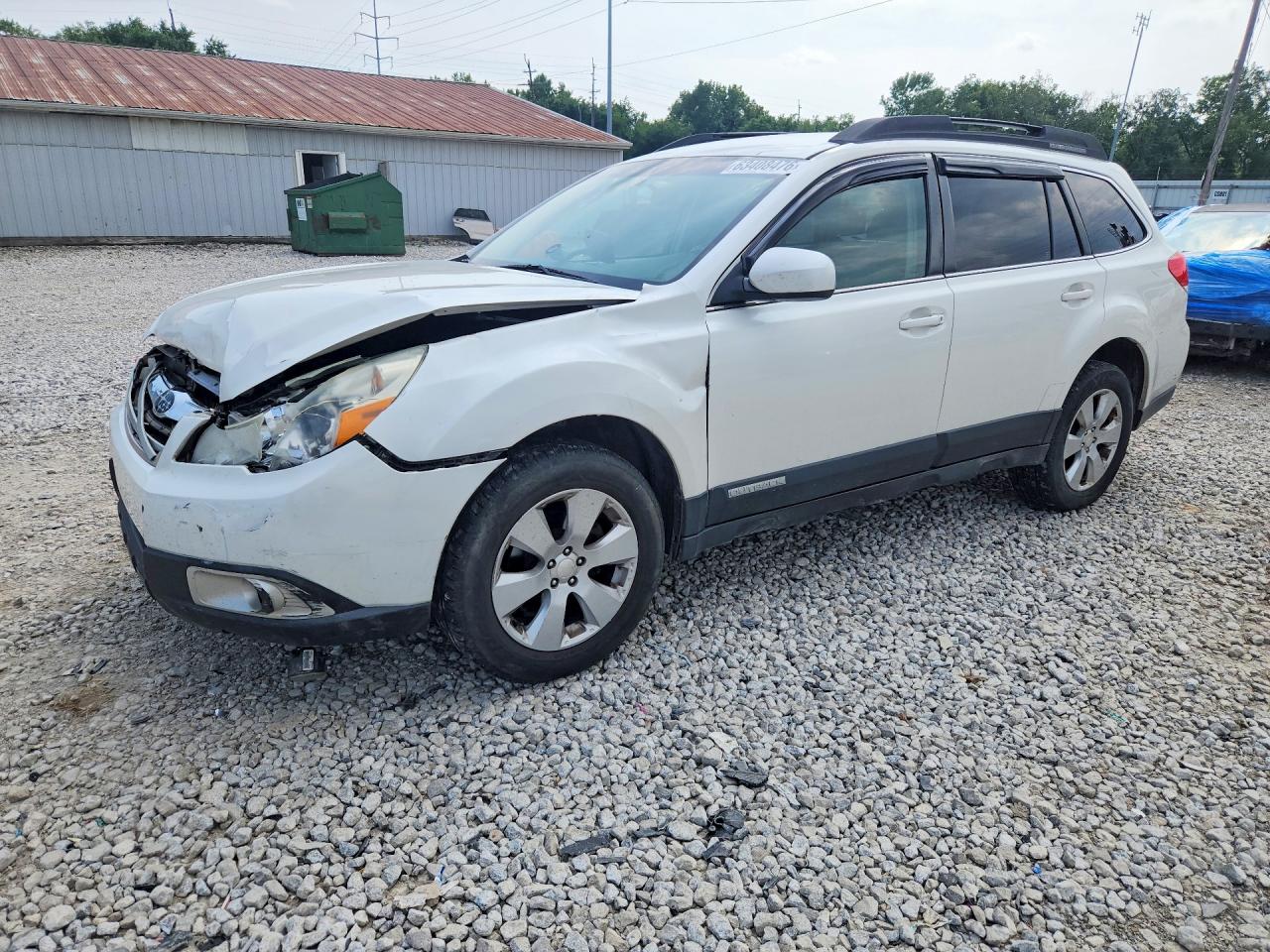 2012 Subaru Outback Premium, VIN 4S4BRBBC4C3253306 — Front end