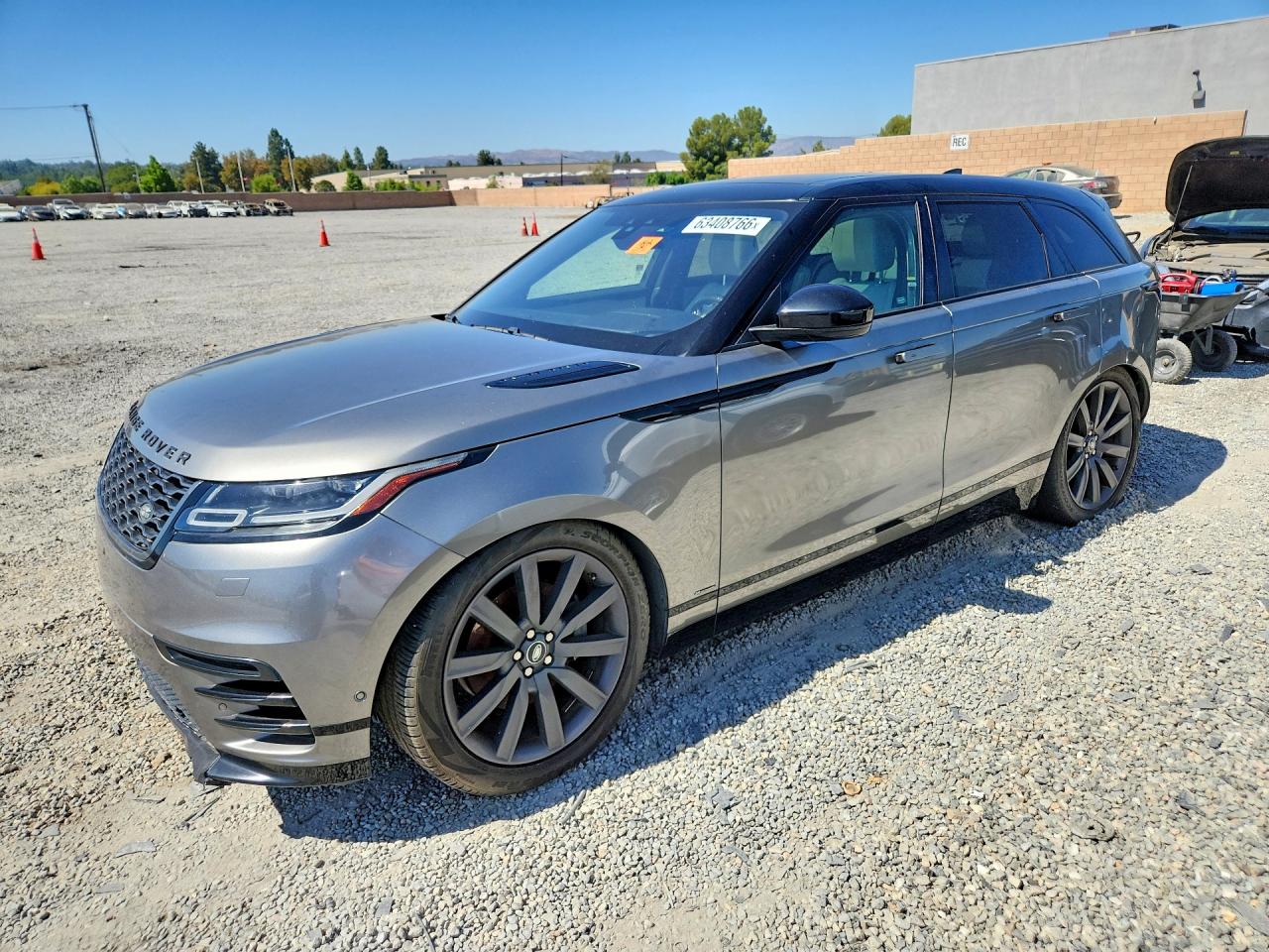 2018 Land Rover Range Rover Velar R-Dynamic SE, VIN SALYL2RV8JA703161 — Mechanical