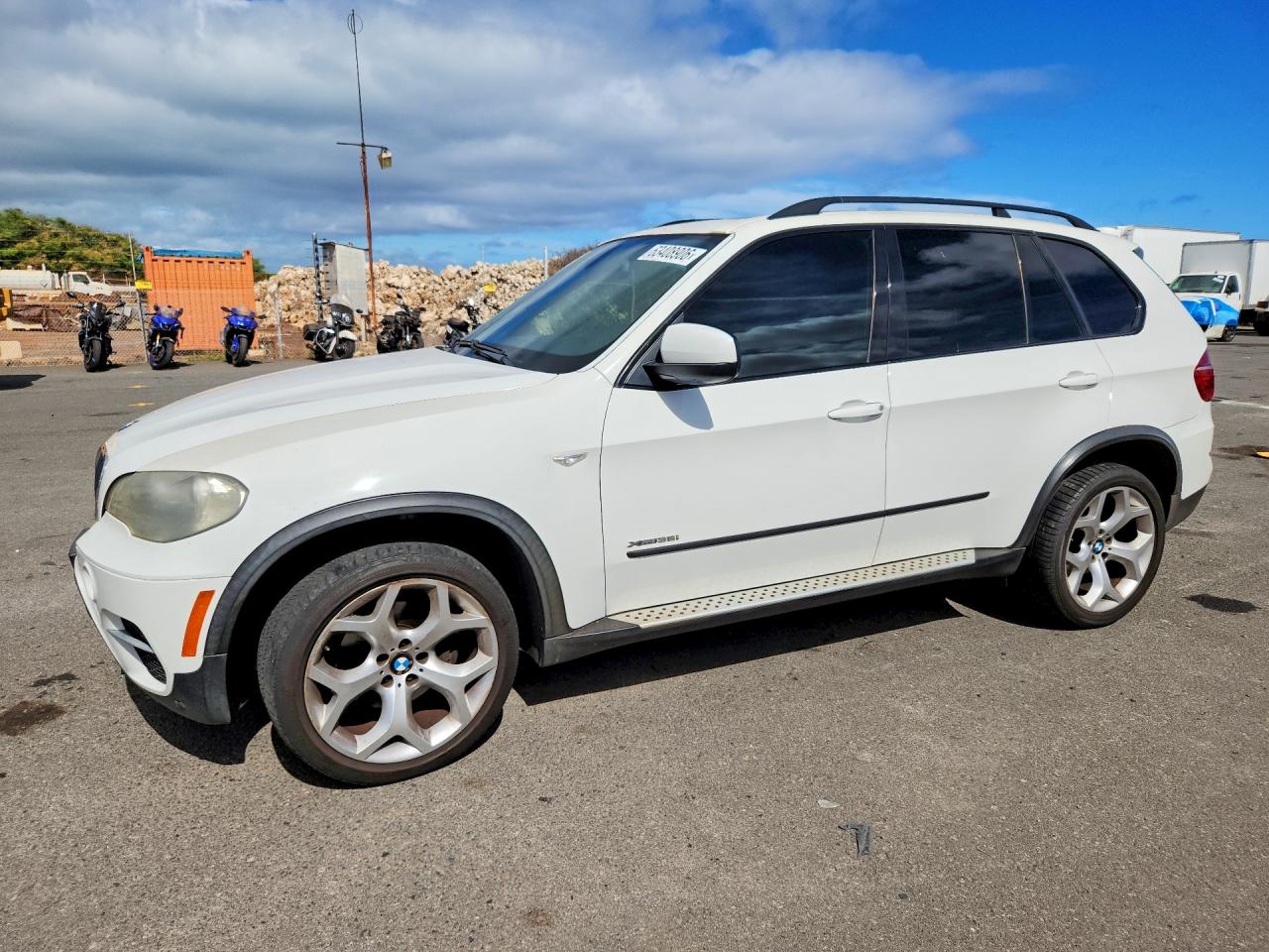 2011 BMW X5 35i, VIN 5UXZV4C51BL402407 — Механическое