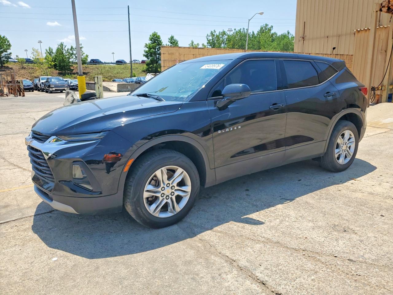 2020 Chevrolet Blazer LT, VIN 3GNKBCRS9LS540833 — Normal wear