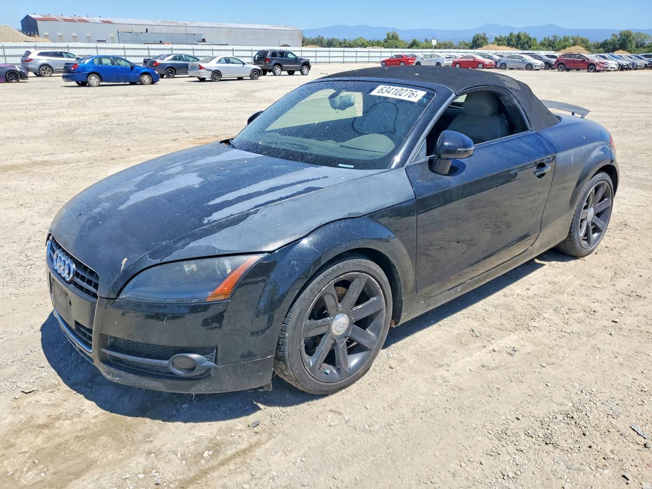 2008 Audi TT 2.0T, VIN TRUMF38J881001830 — Mechanical
