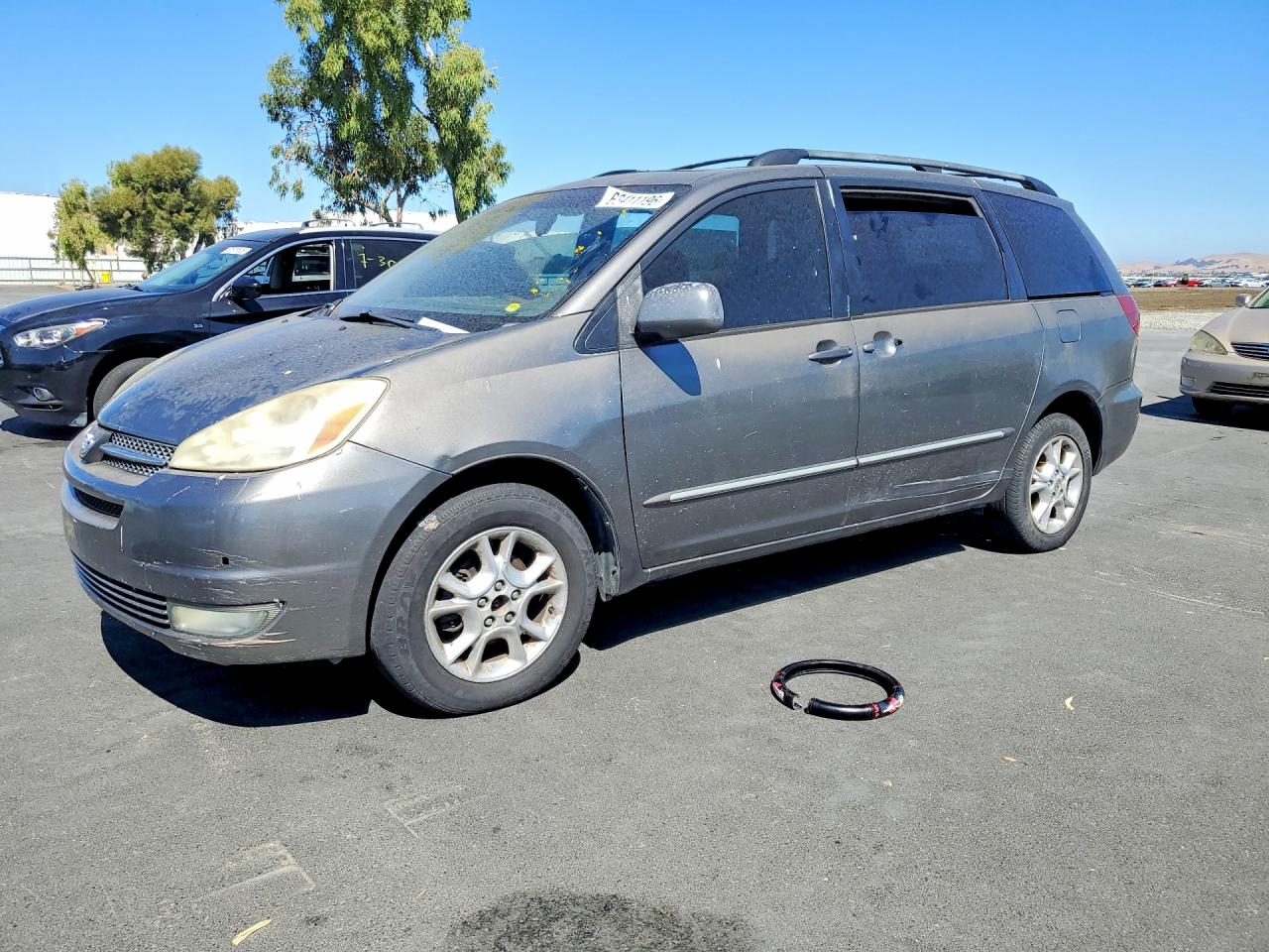 2005 Toyota Sienna XLE Limited, VIN 5TDBA22C95S048867 — Mechanical