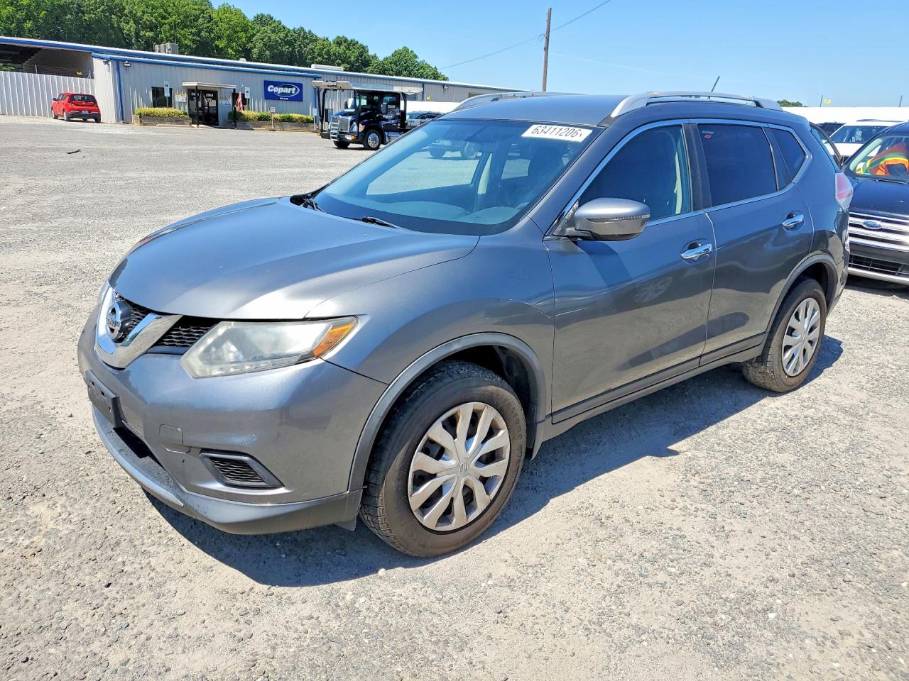2016 Nissan Rogue S, VIN JN8AT2MV5GW132373 — Prior damage history