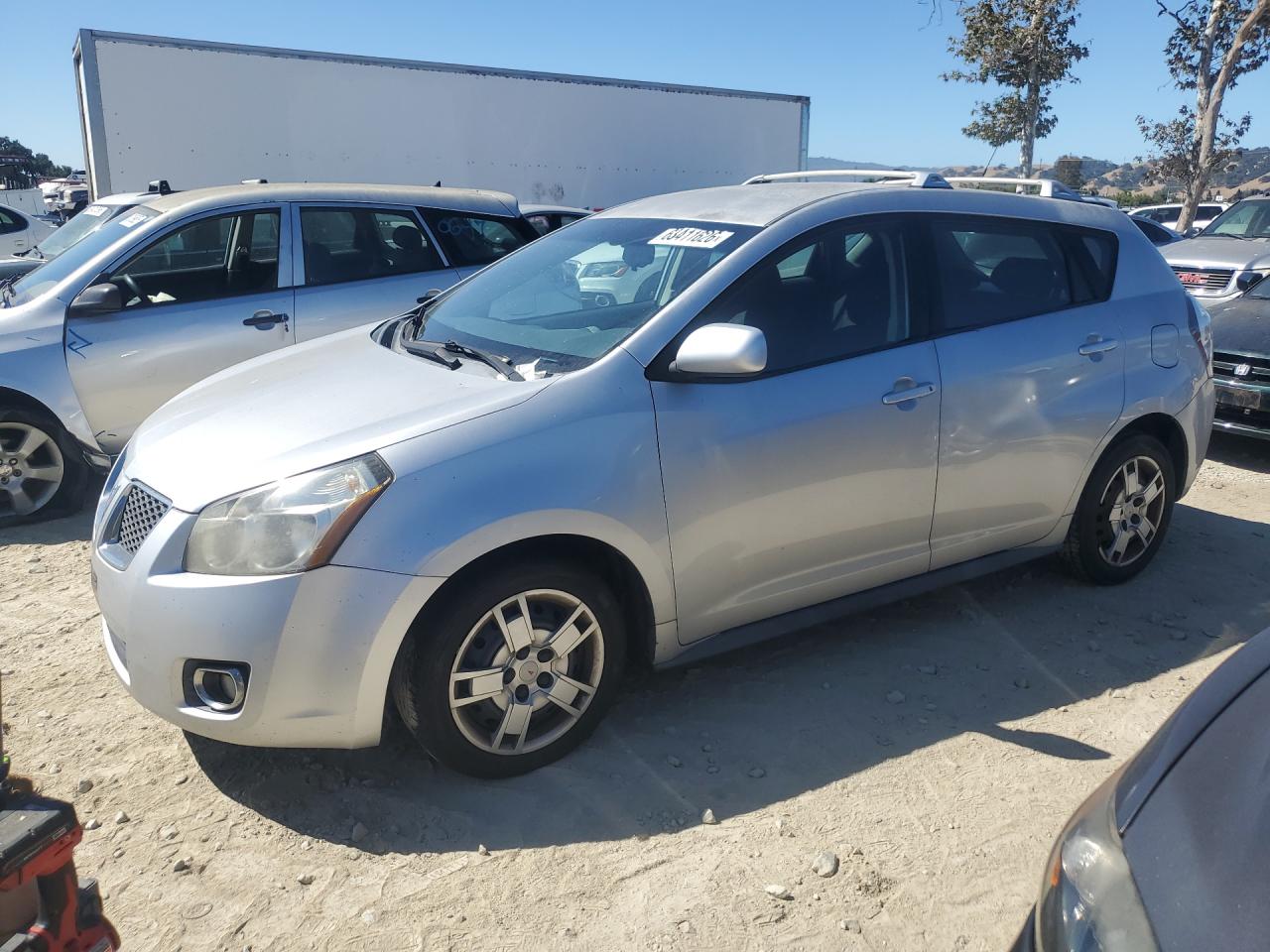 2010 Pontiac Vibe 1SB, VIN 5Y2SP6E08AZ405729 — Mechanical