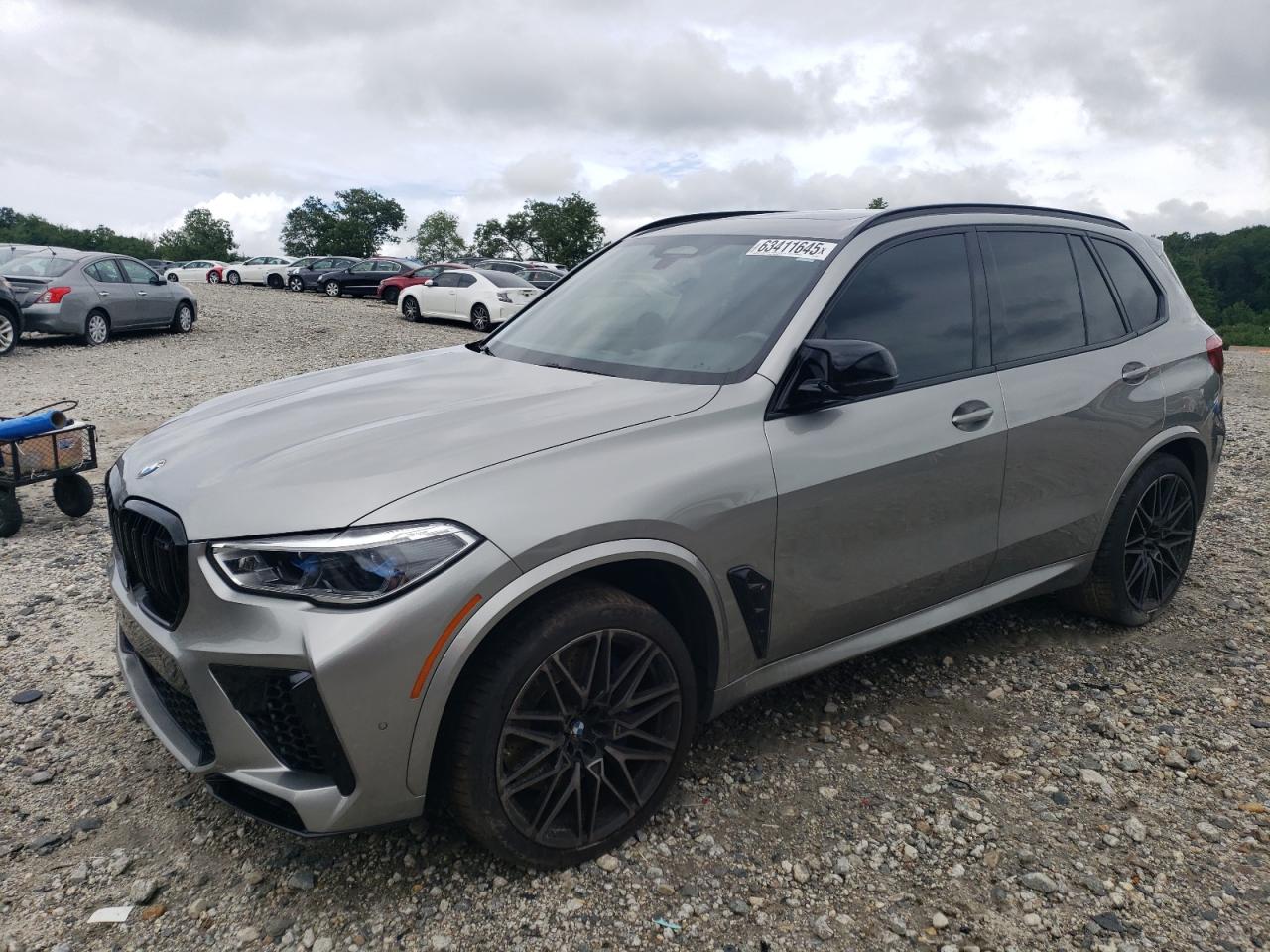 2020 BMW X5 M Competition, VIN 5YMJU0C06L9B05690 — Water / flood
