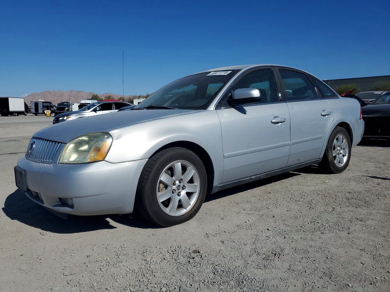 2005 Mercury Montego Luxury, VIN 1MEFM40125G606797 — Rear end