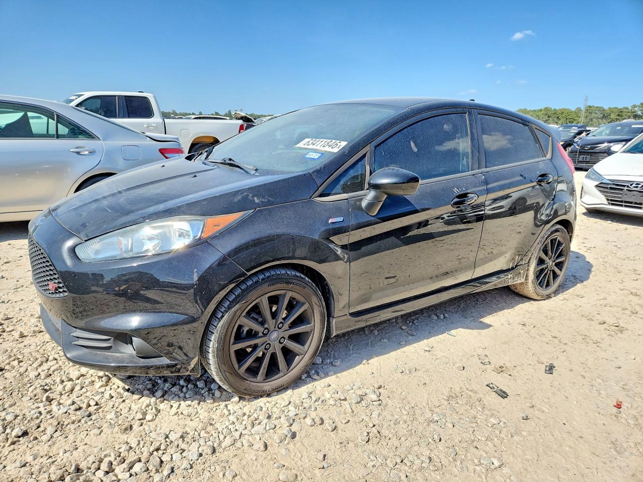 2019 Ford Fiesta ST-Line, VIN 3FADP4DJ9KM113720 — Обычный износ
