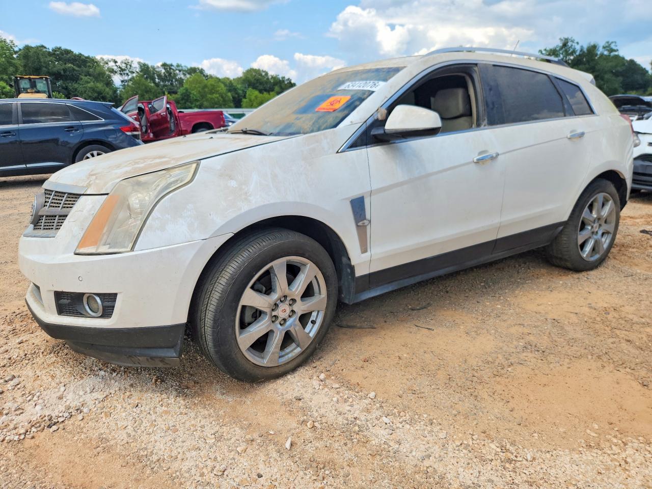 2003 Cadillac SRX Turbo Premium Collection, VIN 3GYFNKE40AS644489 — Minor dents and scratches
