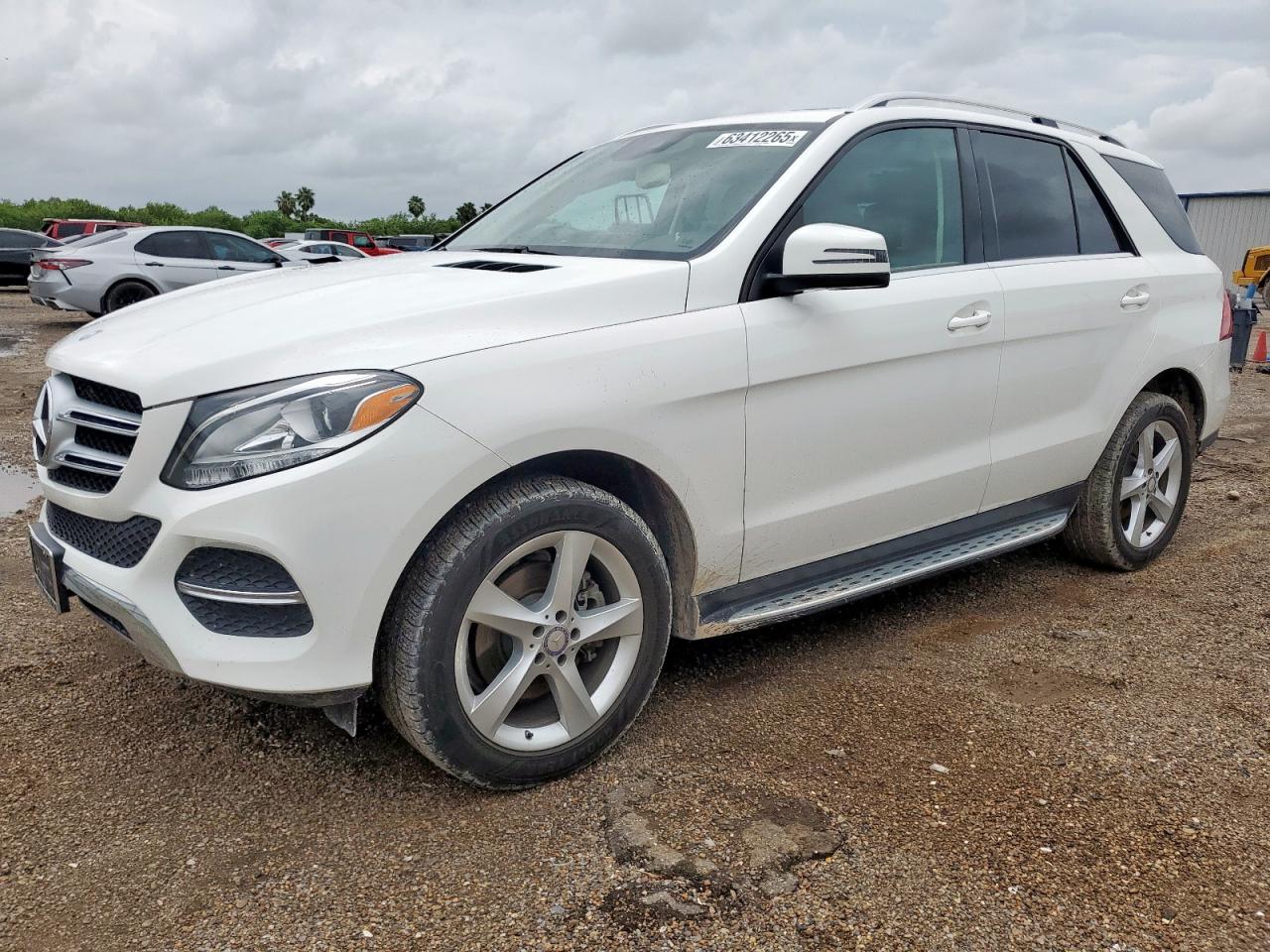 2017 Mercedes-Benz GLE 350, VIN 4JGDA5JB6HA874205 — Side