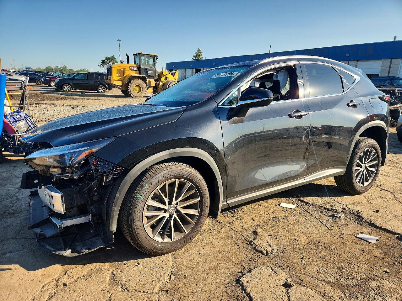 2024 Lexus NX 350, VIN 2T2AGCEZ4RC032781 — Front end