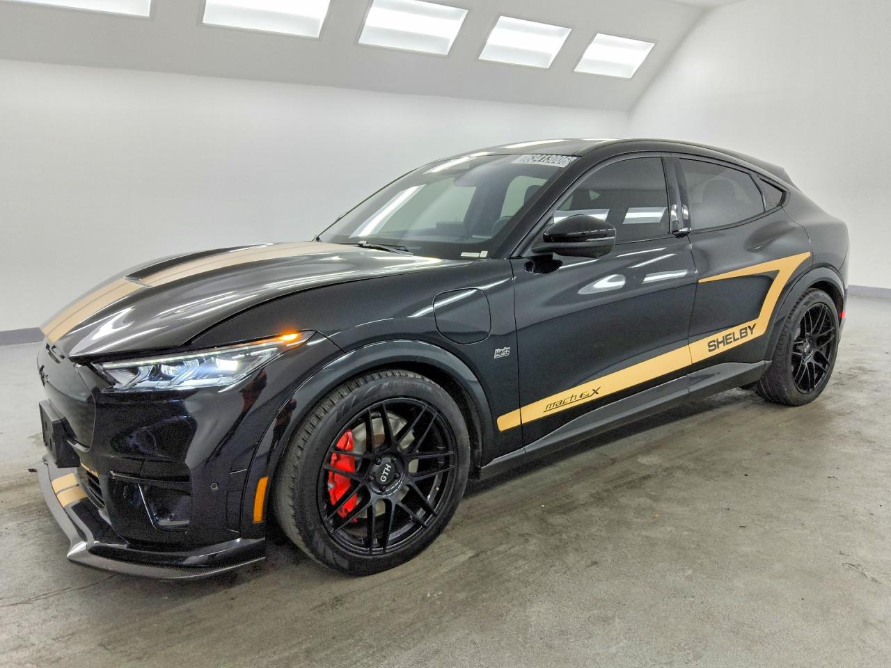 2023 Ford Mustang Mach-E GT, VIN 3FMTK4SE8PMA75958 — Front end