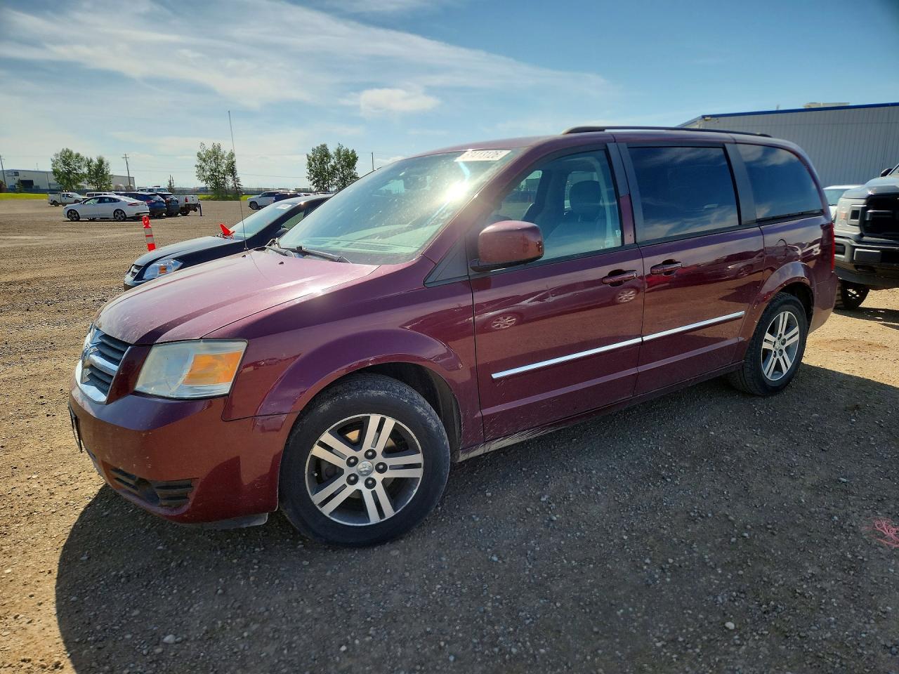 2009 Dodge Grand Caravan, VIN 2D8HN44X69R507198 — Перед