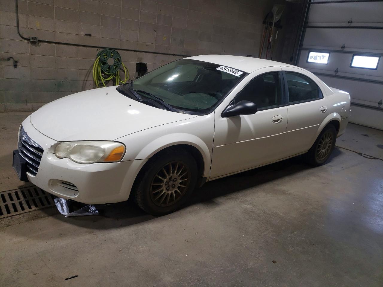 2005 Chrysler Sebring, VIN 1C3EL46X55N641569 — Hail